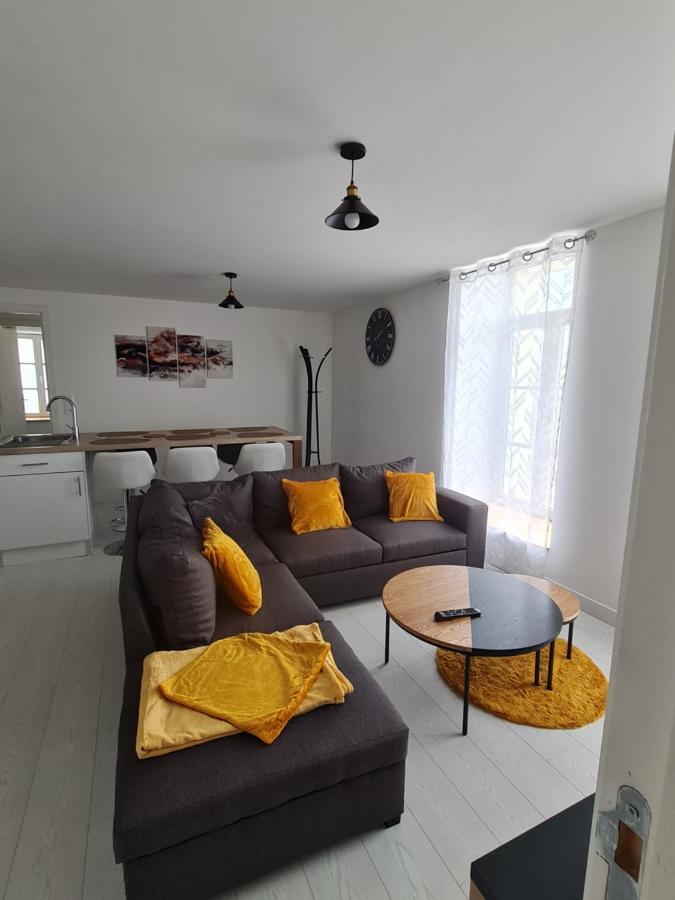 La Roche Du Roy Apartman Rocroi Kültér fotó